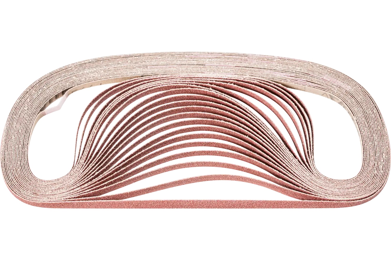 Picture of Pferd Abrasive File Belt, 24" x 1/4, 80 Grit, Aluminum oxide